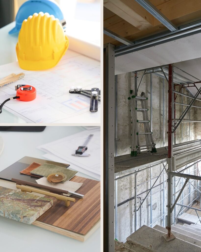 Collaborazione general contractor - architetto - cantiere