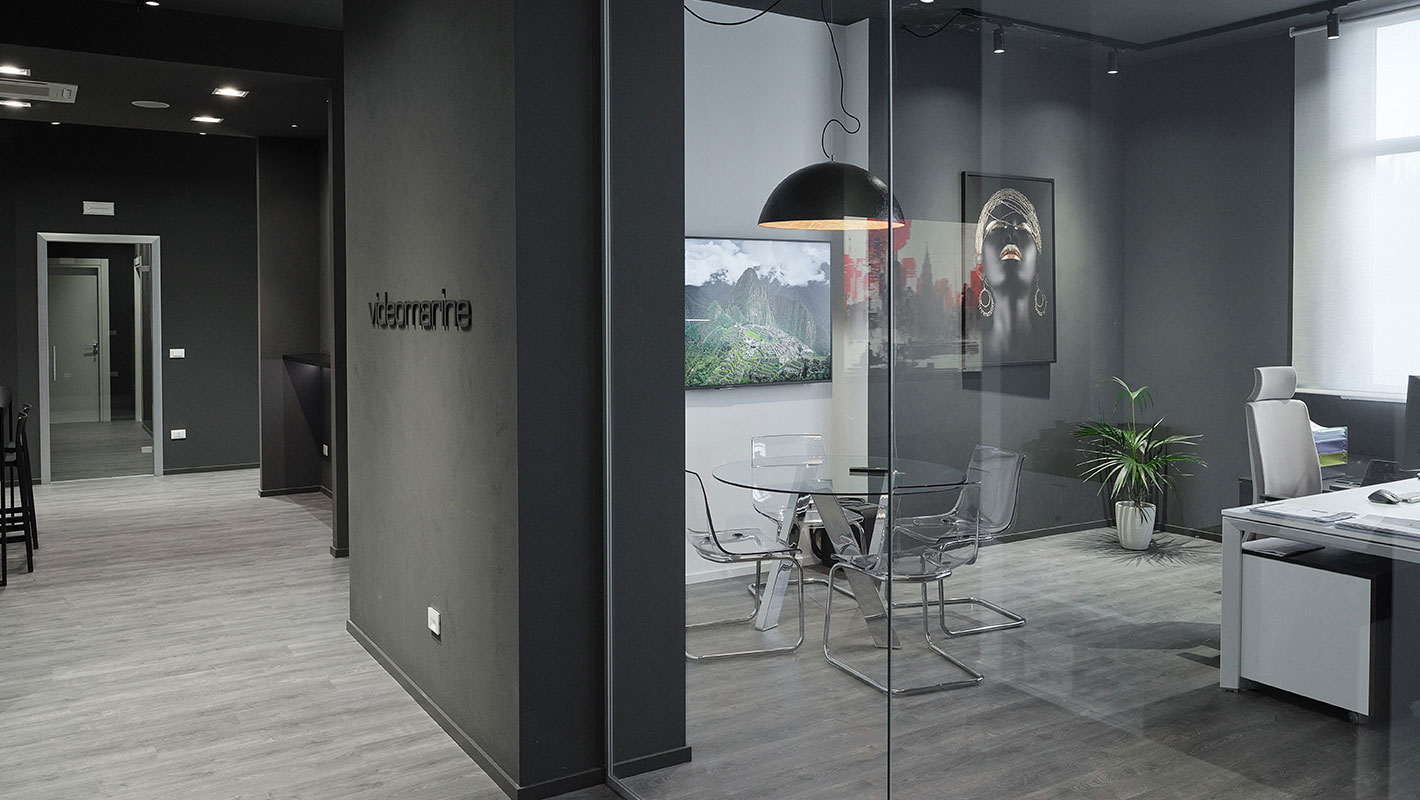 Progetto di interior design uffici