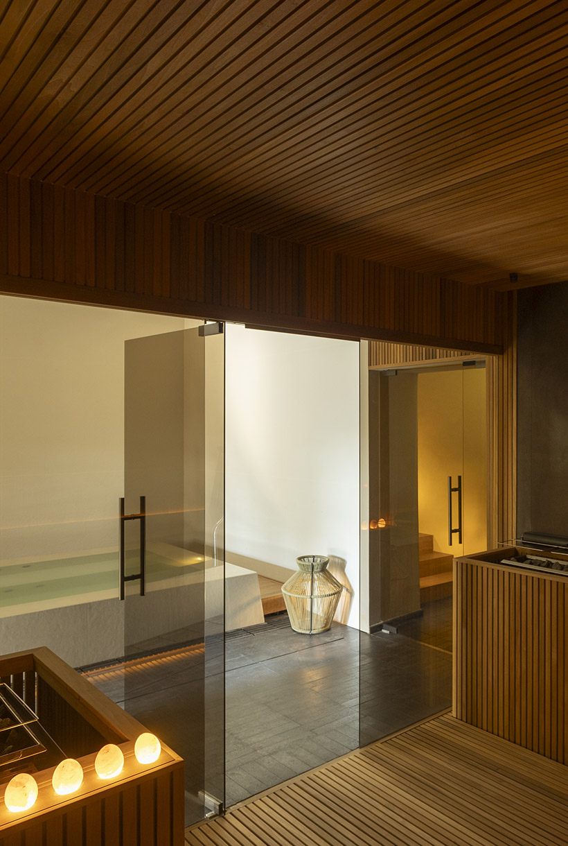 Sauna finlandese