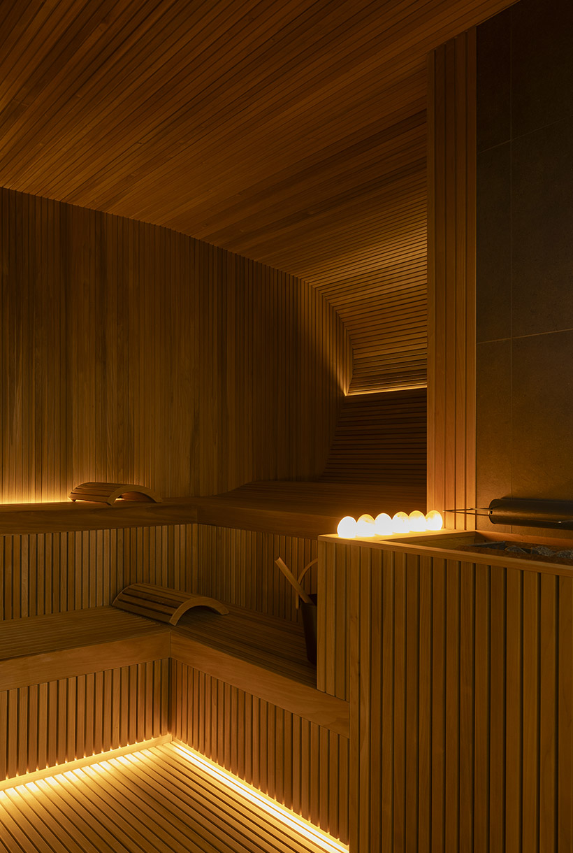 Sauna finlandese