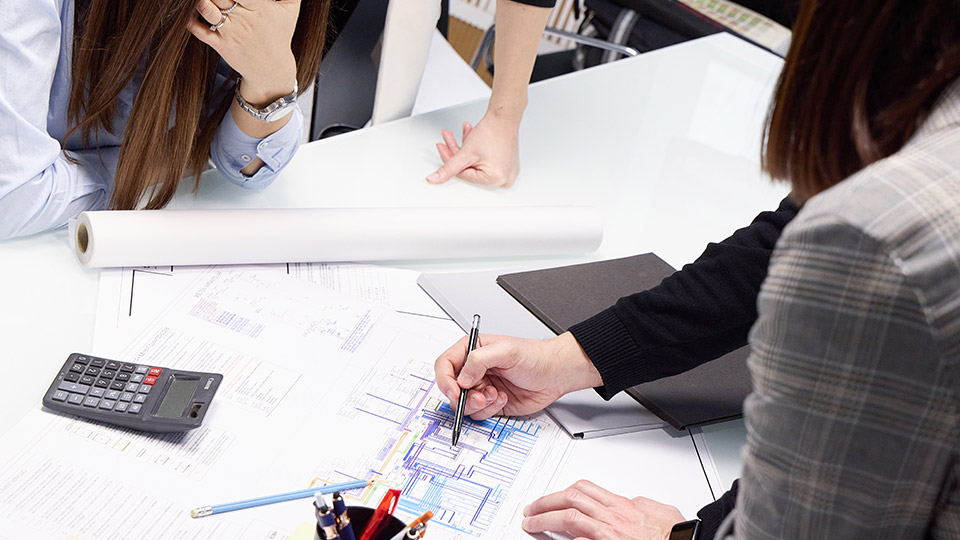 Lavoro di team nella fase della progettazione