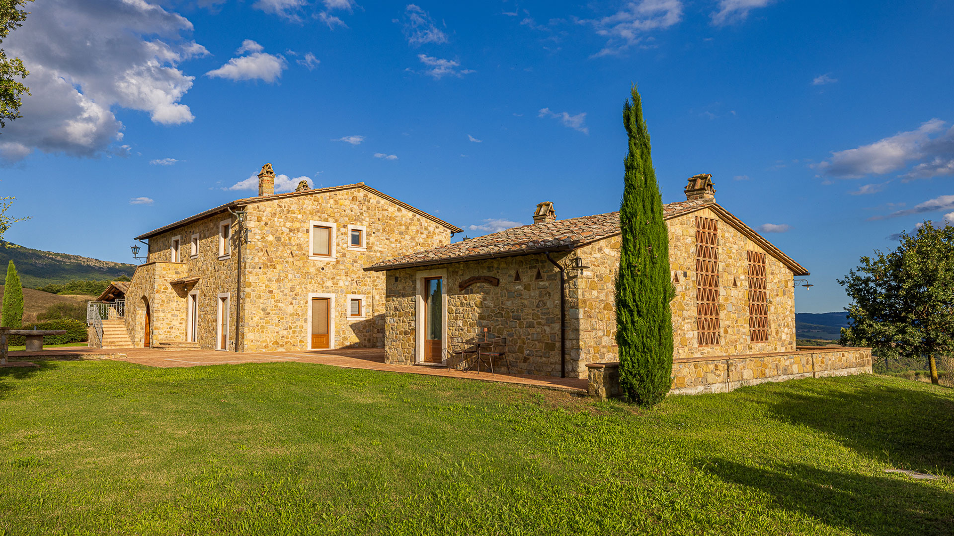Agriturismo Colle Imperiale in Val d'Orcia