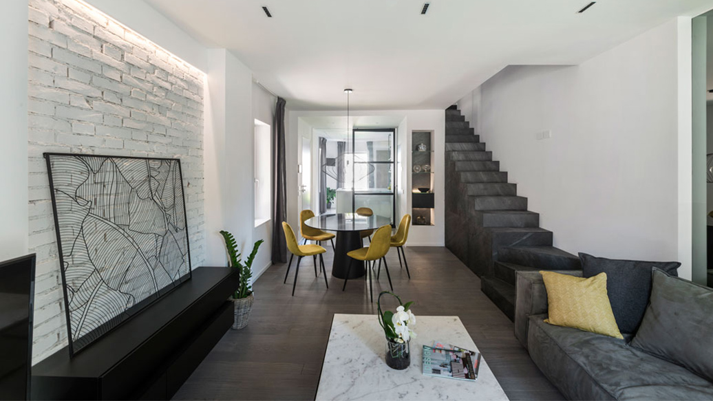 Living open space