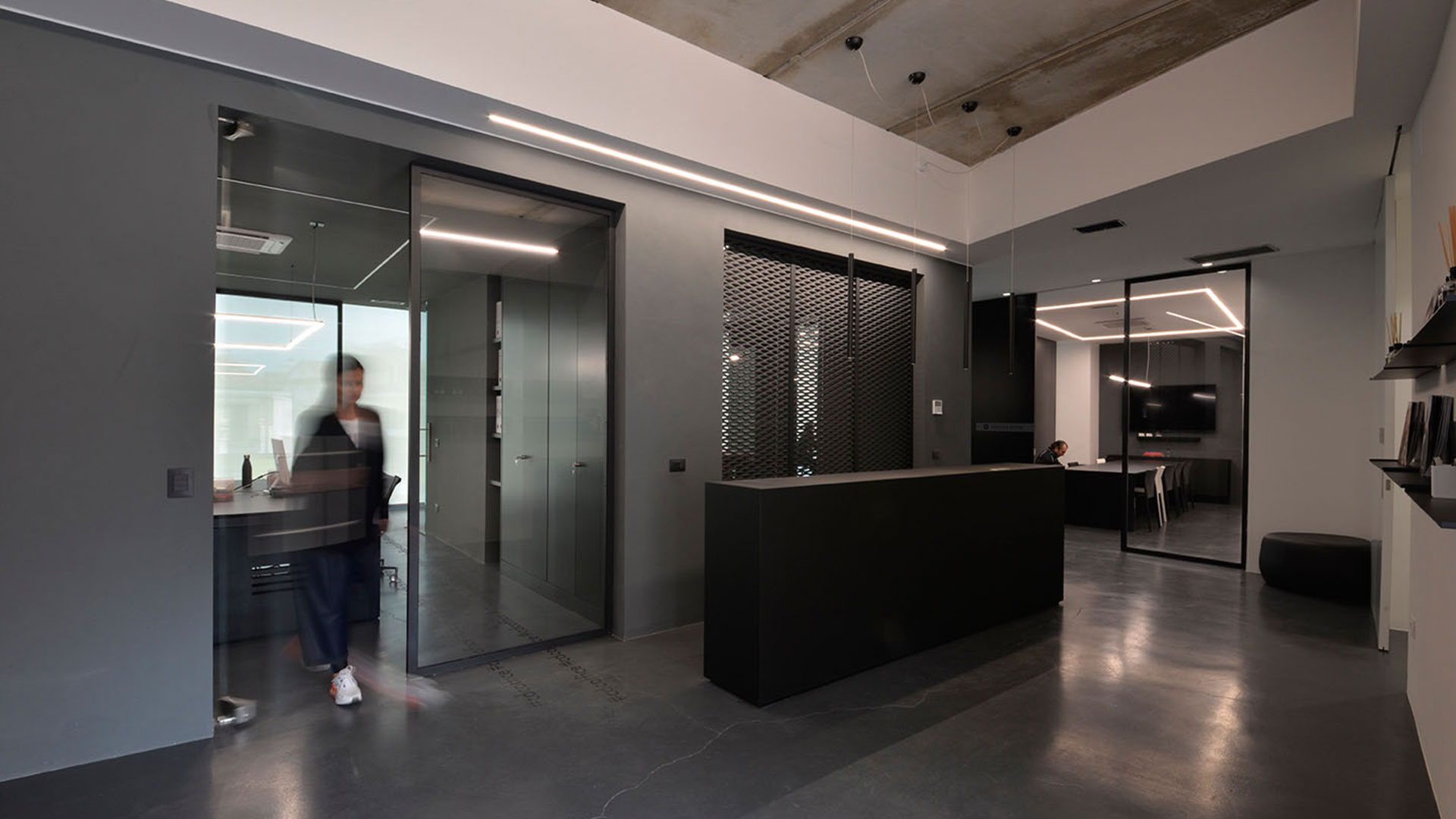 Reception della sede CDC a San Benedetto del Tronto